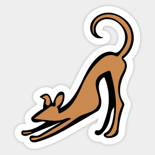 Greyhound Sticker